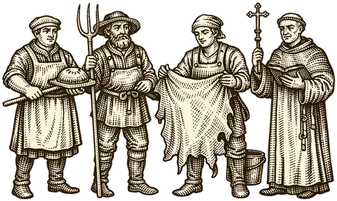 Living History Darsteller