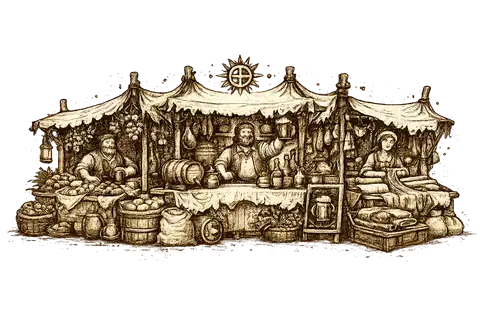 Medieval market